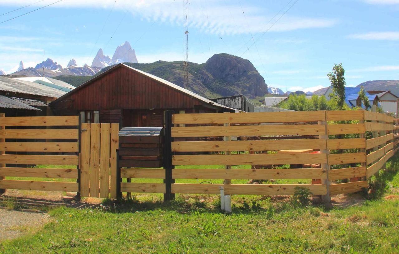 Don Galle El Chalten Buitenkant foto