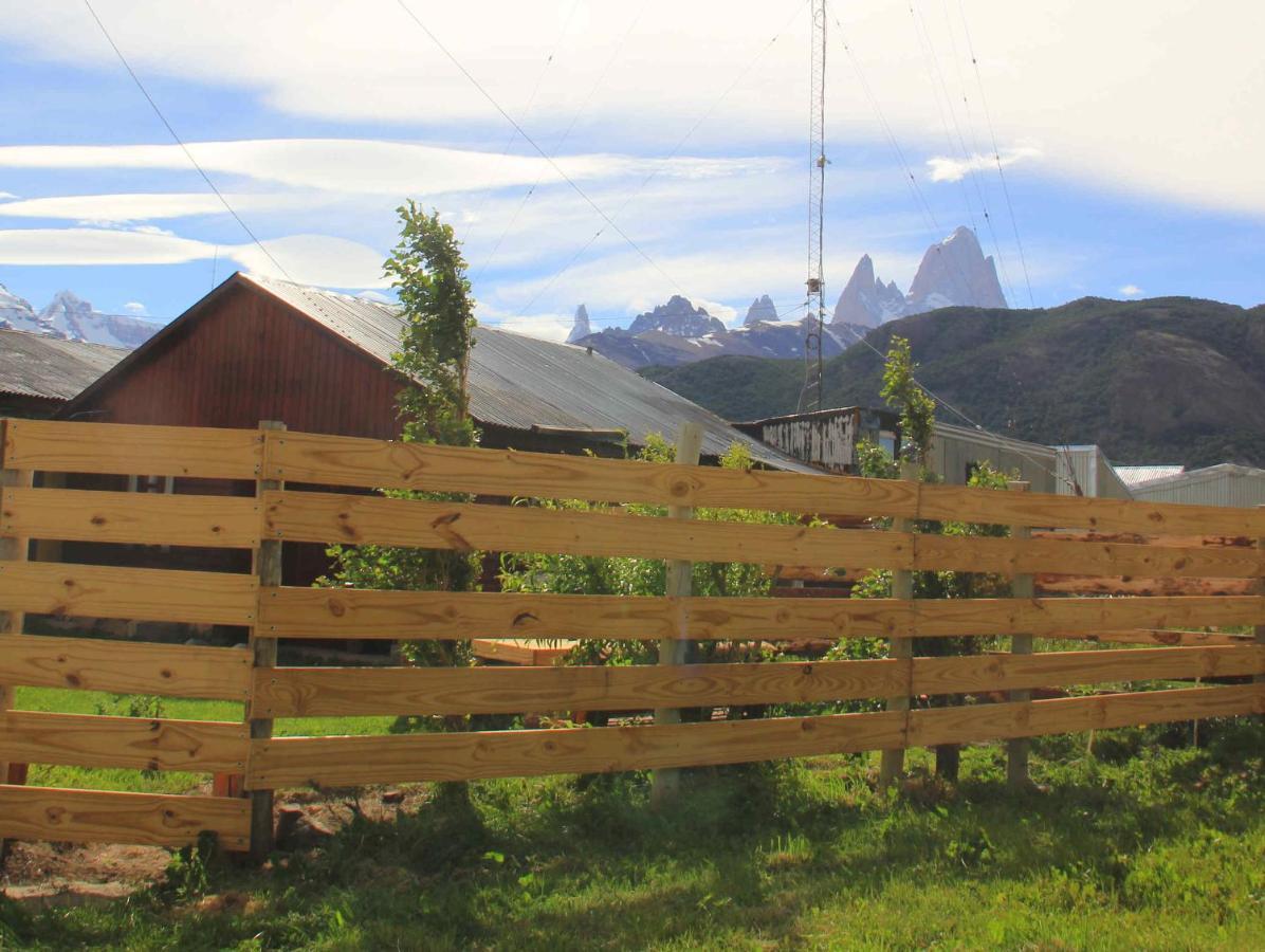 Don Galle El Chalten Buitenkant foto