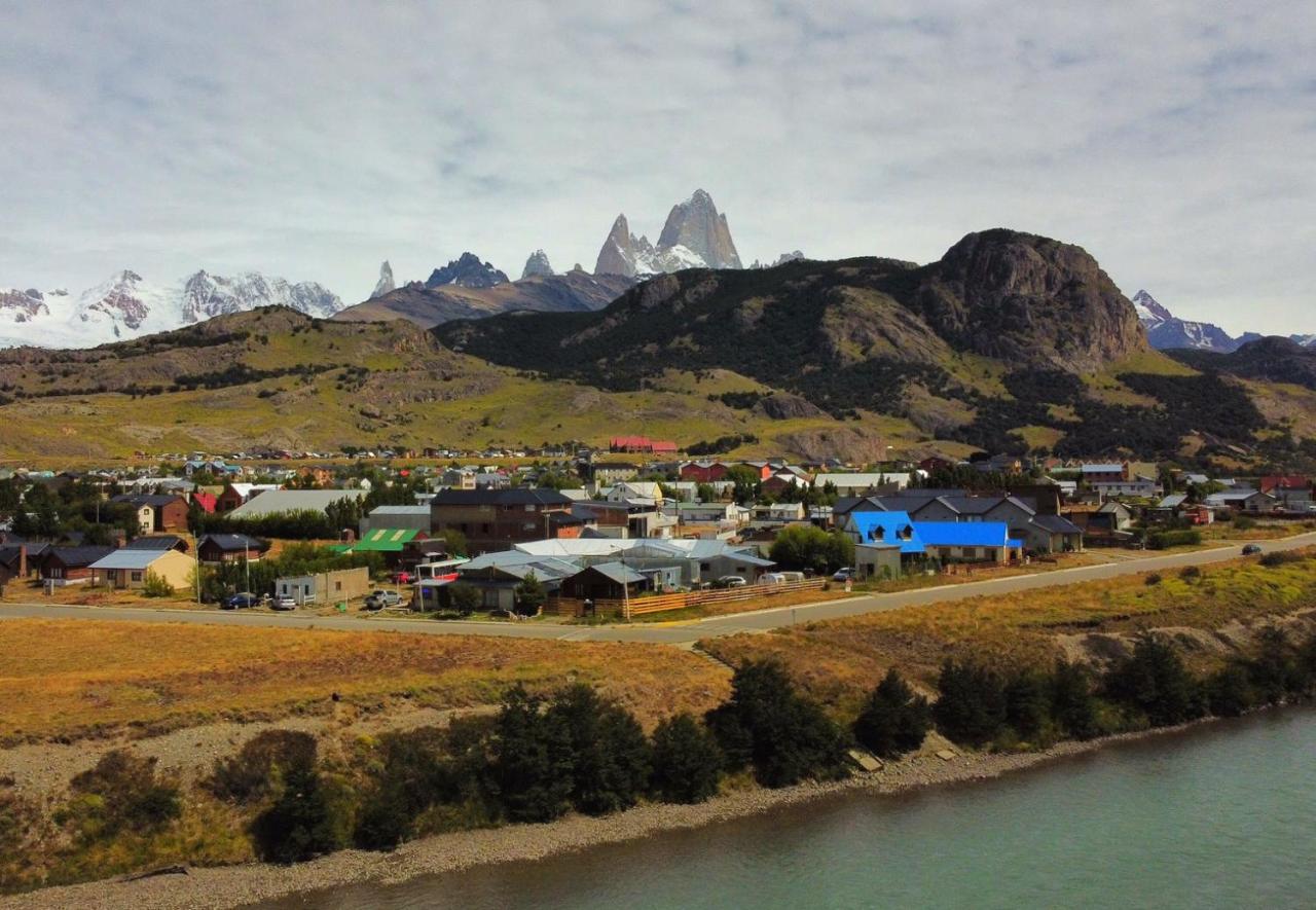Don Galle El Chalten Buitenkant foto