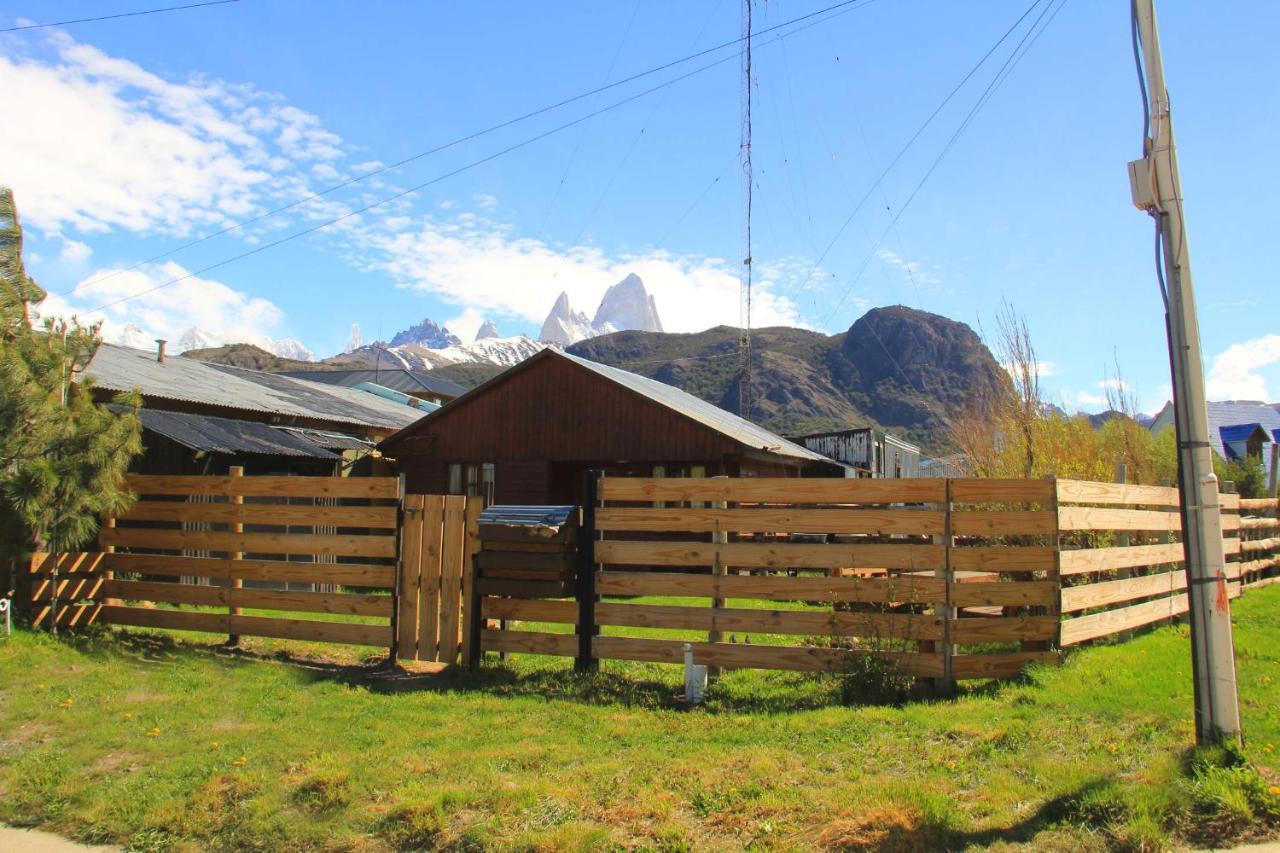 Don Galle El Chalten Buitenkant foto