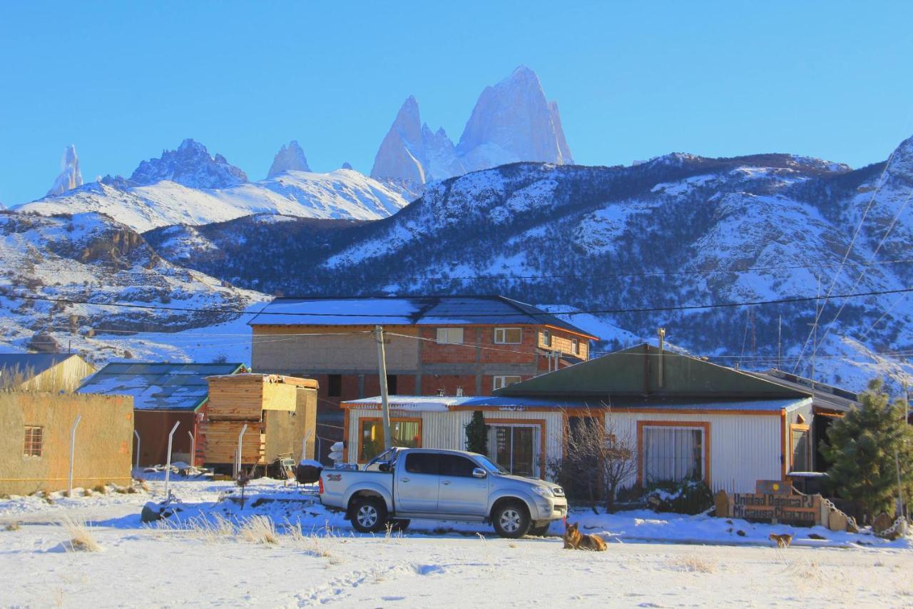 Don Galle El Chalten Buitenkant foto